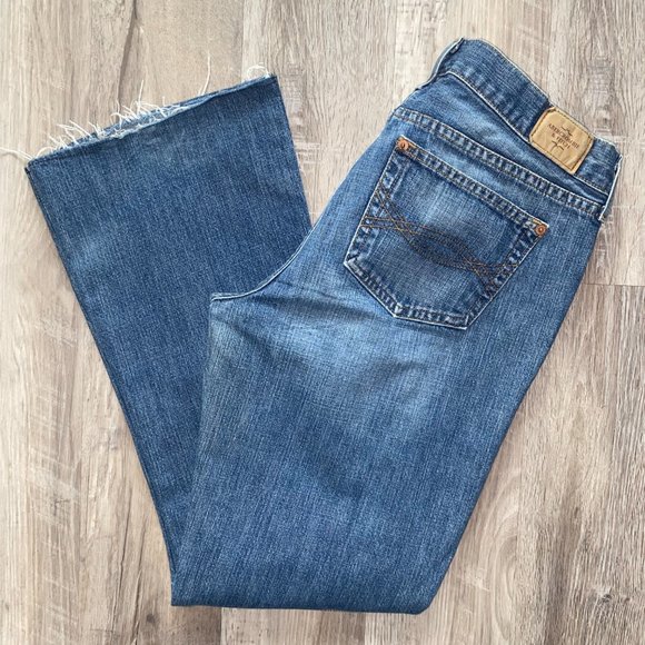 Vintage 2000’s Abercrombie and Fitch blue jeans